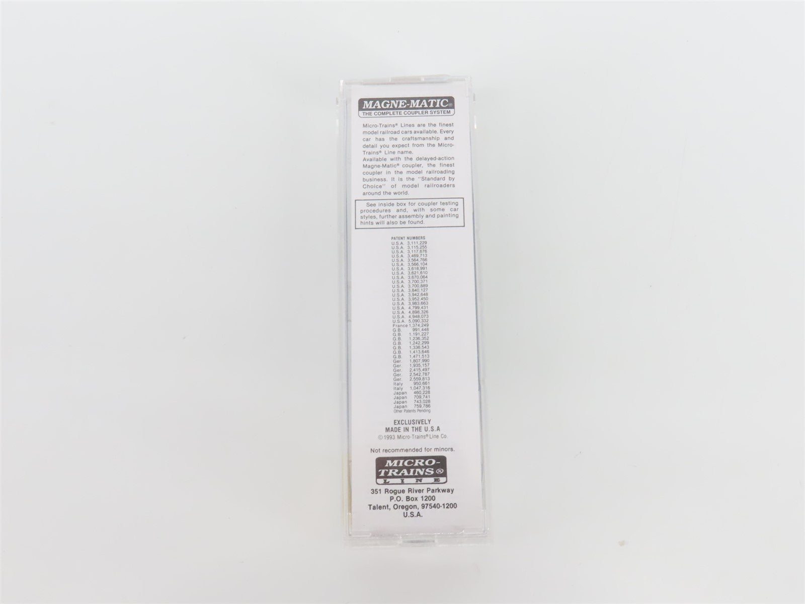 N Scale Micro-Trains MTL 86010 C&O Chesapeake & Ohio 33' 2-Bay Hopper #51258