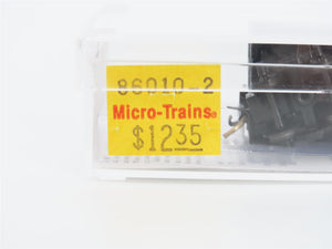 N Scale Micro-Trains MTL 86010 C&O Chesapeake & Ohio 33' 2-Bay Hopper #51258