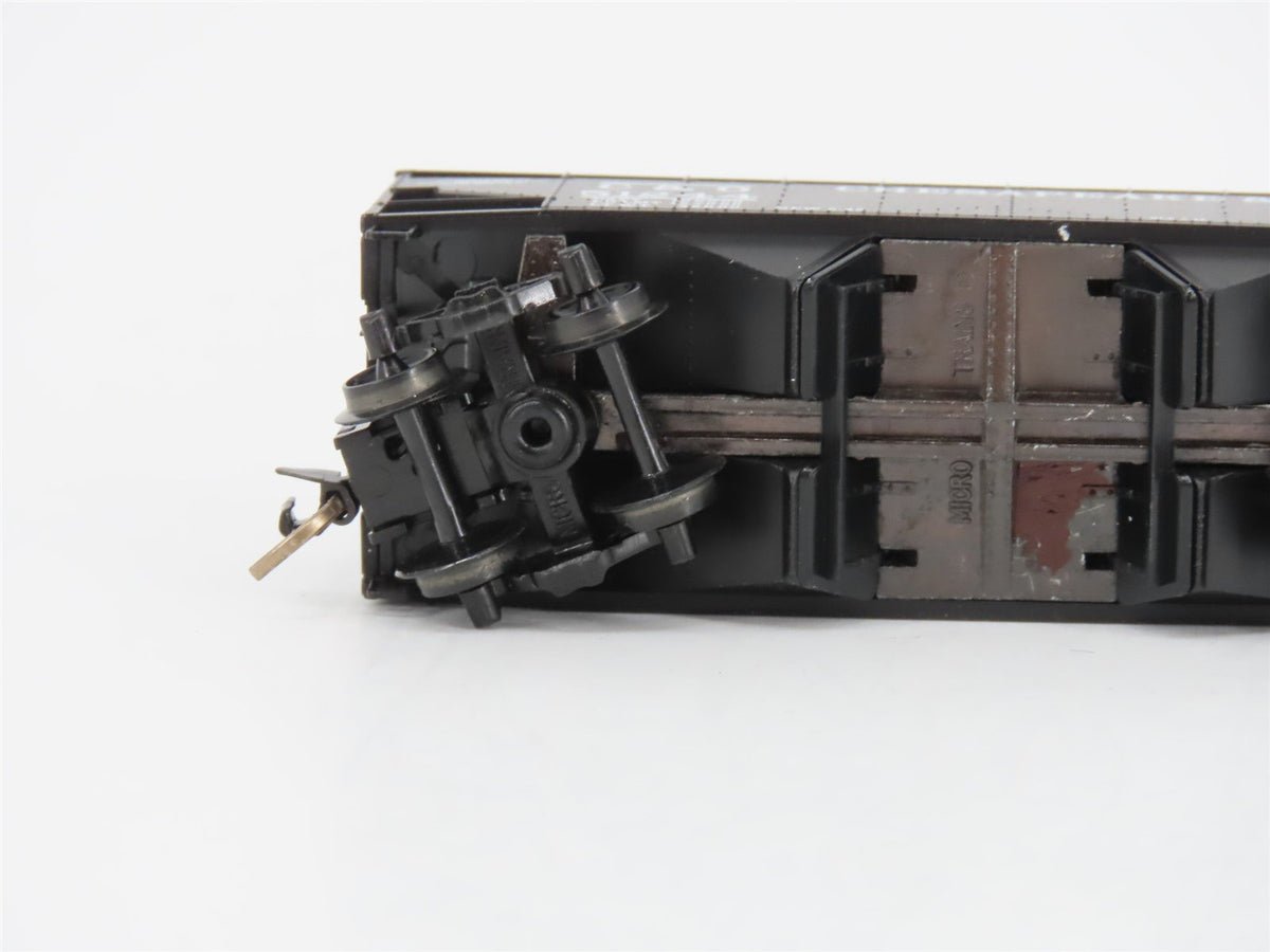 N Scale Micro-Trains MTL 86010 C&amp;O Chesapeake &amp; Ohio 33&#39; 2-Bay Hopper #51244