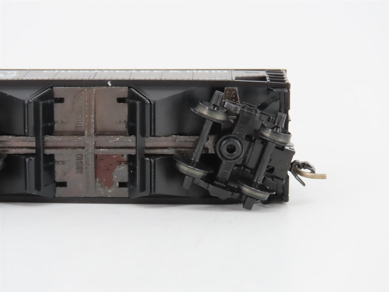 N Scale Micro-Trains MTL 86010 C&O Chesapeake & Ohio 33' 2-Bay Hopper #51244