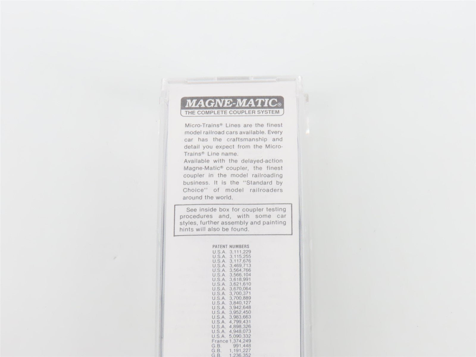 N Scale Micro-Trains MTL 86010 C&O Chesapeake & Ohio 33' 2-Bay Hopper #51244