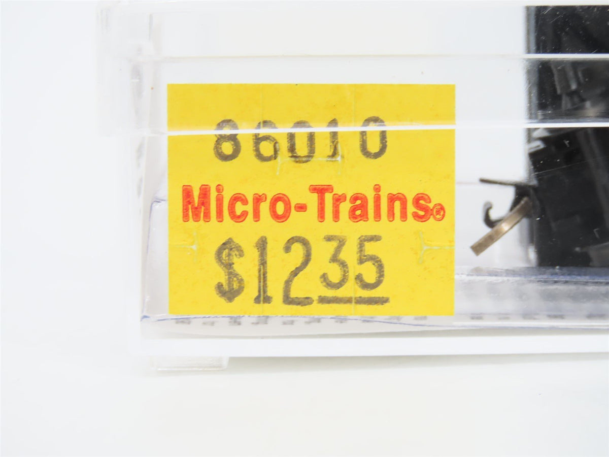 N Scale Micro-Trains MTL 86010 C&amp;O Chesapeake &amp; Ohio 33&#39; 2-Bay Hopper #51244