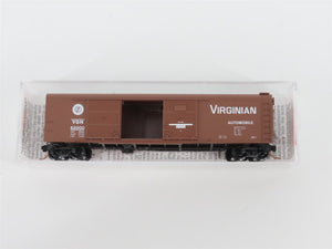 N Micro-Trains MTL 79050 VGN Virginian 50' Wagon Top Double Door Box Car #62000