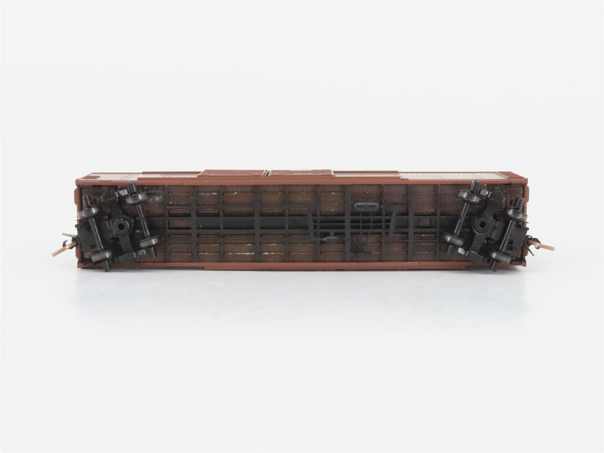 N Micro-Trains MTL 79050 VGN Virginian 50&#39; Wagon Top Double Door Box Car #62000