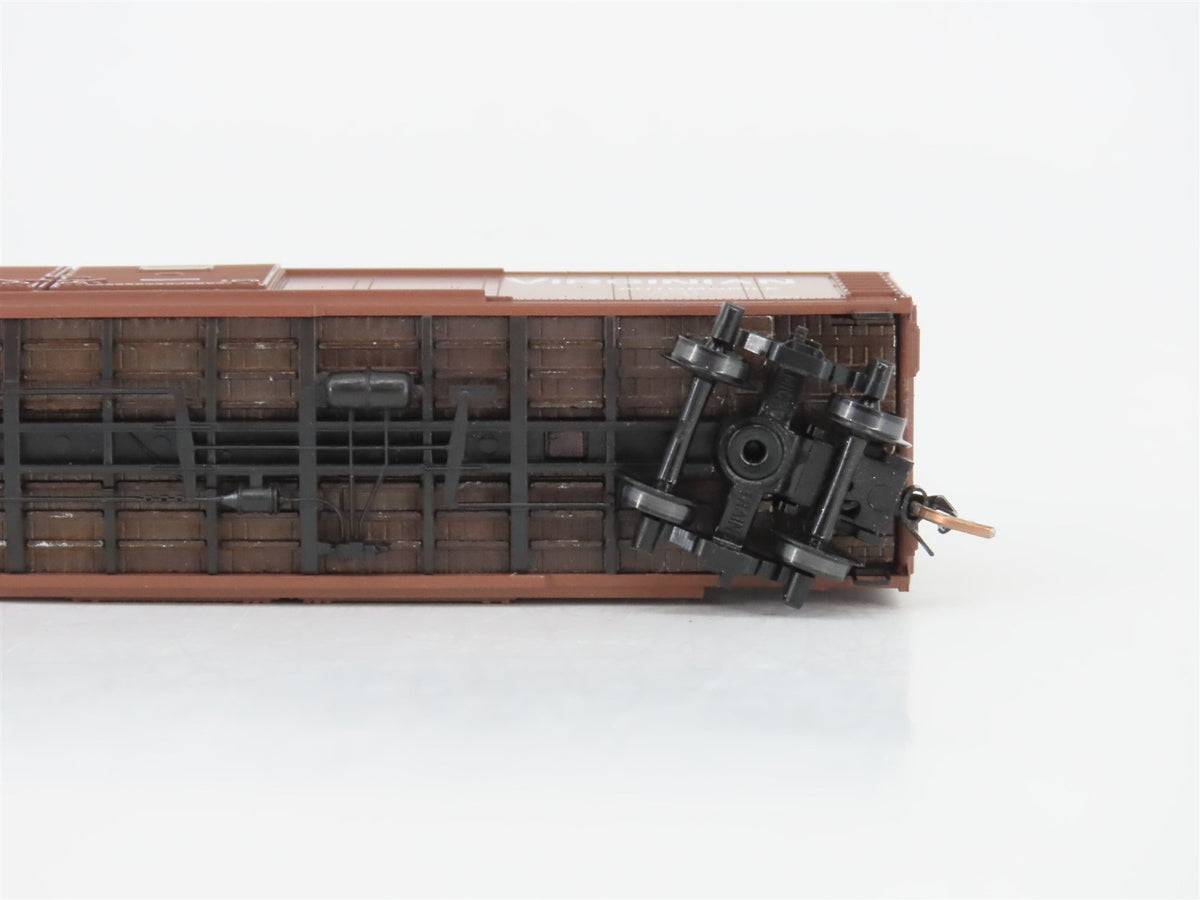 N Micro-Trains MTL 79050 VGN Virginian 50&#39; Wagon Top Double Door Box Car #62000