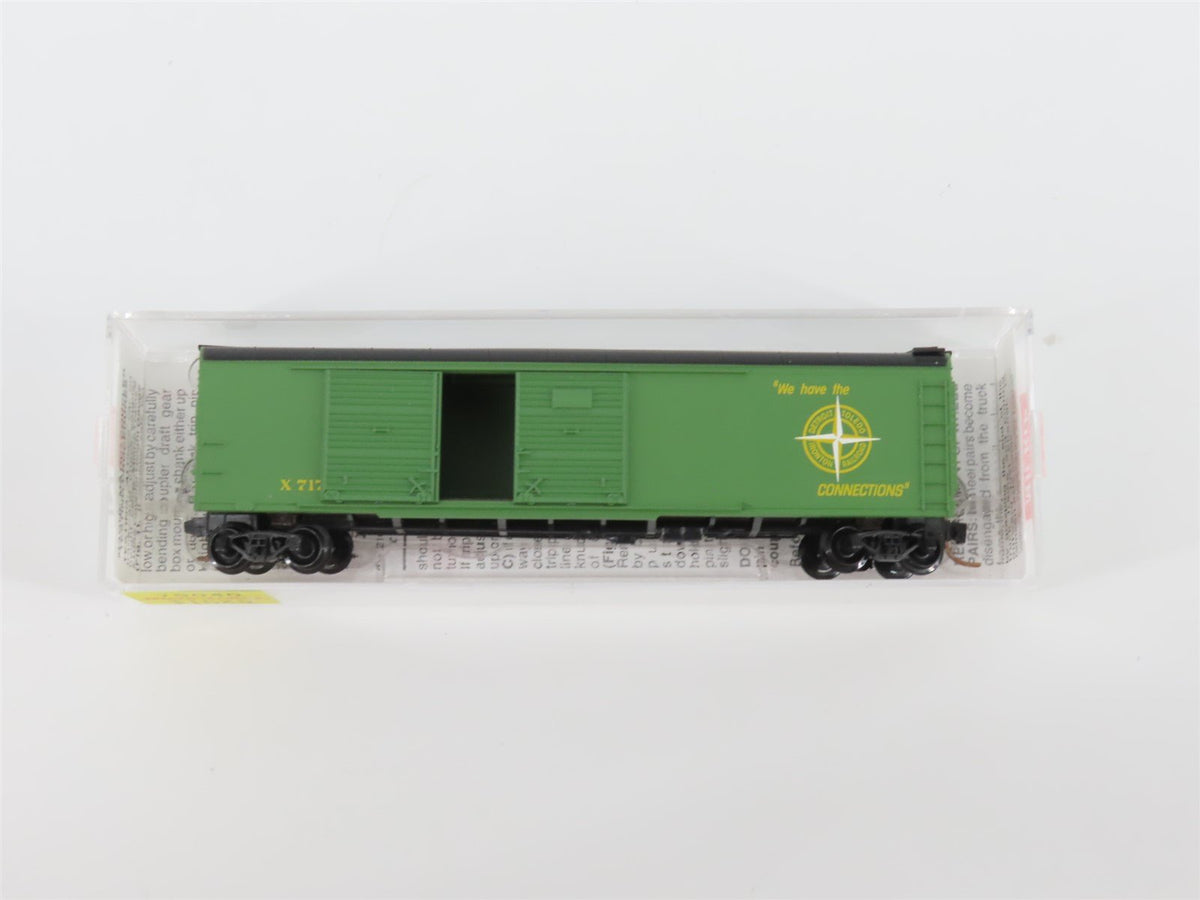 N Scale Micro-Trains MTL 79040 DT&amp;I Detroit, Toledo &amp; Ironton Box Car #X717
