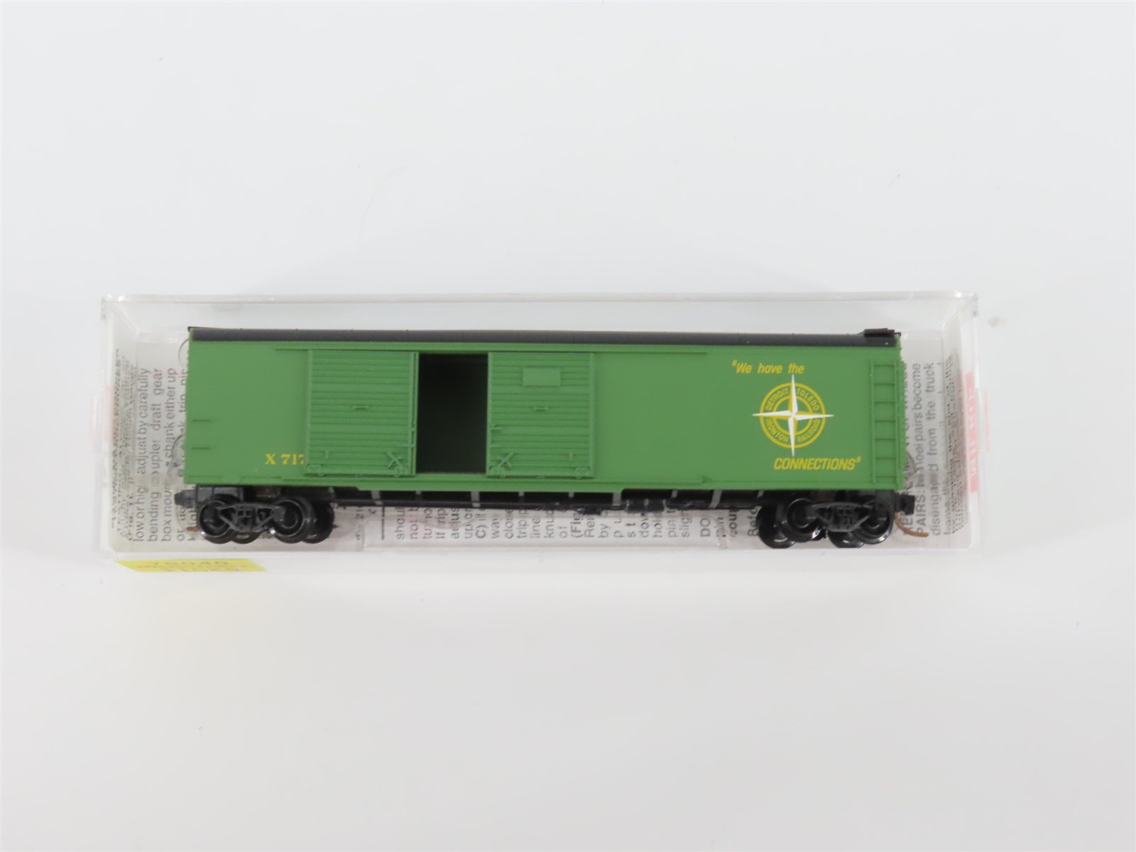 N Scale Micro-Trains MTL 79040 DT&I Detroit, Toledo & Ironton Box Car #X717