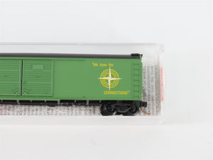 N Scale Micro-Trains MTL 79040 DT&I Detroit, Toledo & Ironton Box Car #X717