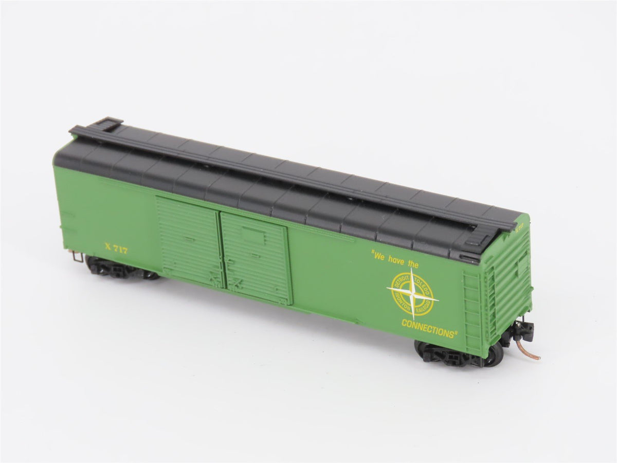 N Scale Micro-Trains MTL 79040 DT&amp;I Detroit, Toledo &amp; Ironton Box Car #X717
