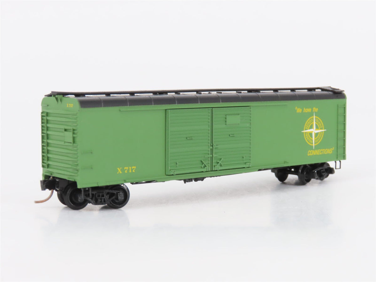 N Scale Micro-Trains MTL 79040 DT&amp;I Detroit, Toledo &amp; Ironton Box Car #X717