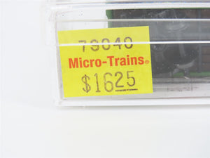 N Scale Micro-Trains MTL 79040 DT&I Detroit, Toledo & Ironton Box Car #X717