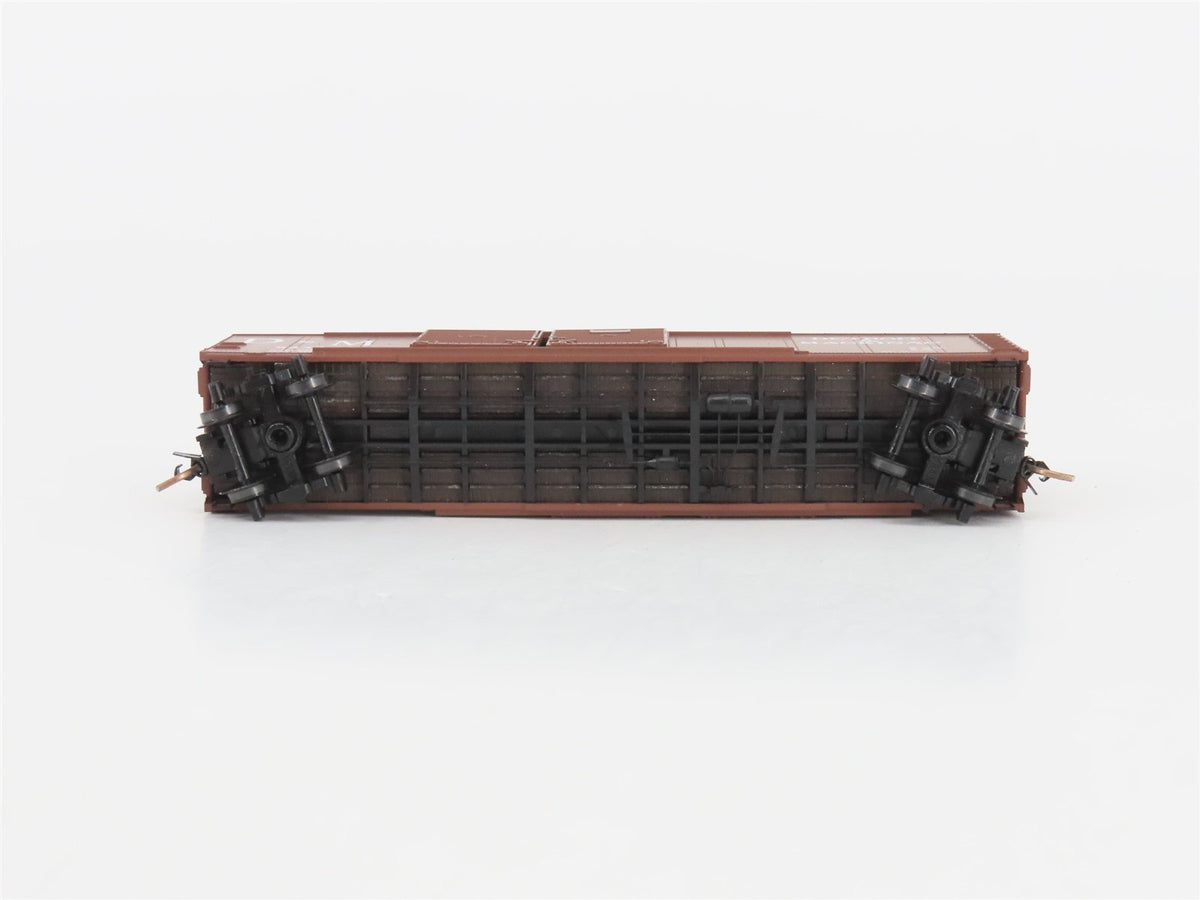 N Scale Micro-Trains MTL 79030 D&amp;M Detroit &amp; Mackinac Wagon Top Box Car #3440