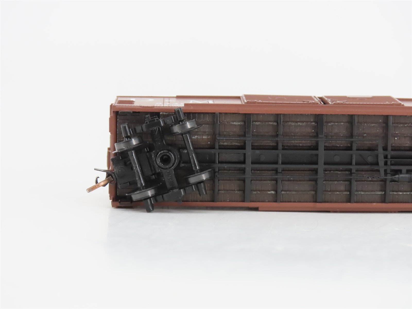 N Scale Micro-Trains MTL 79030 D&M Detroit & Mackinac Wagon Top Box Car #3440