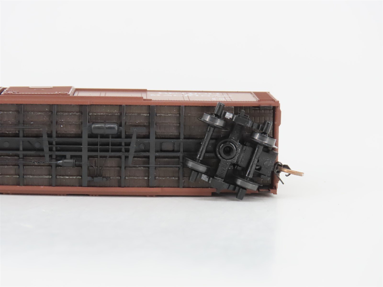 N Scale Micro-Trains MTL 79030 D&M Detroit & Mackinac Wagon Top Box Car #3440