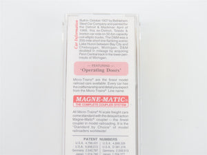 N Scale Micro-Trains MTL 79030 D&M Detroit & Mackinac Wagon Top Box Car #3440