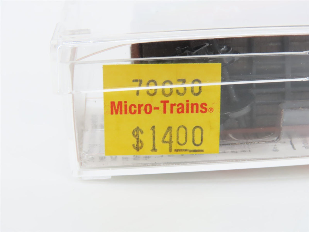 N Scale Micro-Trains MTL 79030 D&amp;M Detroit &amp; Mackinac Wagon Top Box Car #3440
