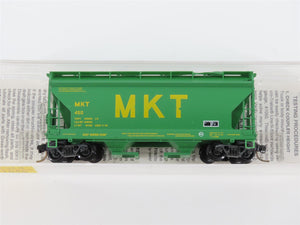 N Micro-Trains MTL 92040 MKT Missouri-Kansas-Texas 2 Bay Covered Hopper #450