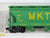 N Micro-Trains MTL 92040 MKT Missouri-Kansas-Texas 2 Bay Covered Hopper #450