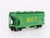 N Micro-Trains MTL 92040 MKT Missouri-Kansas-Texas 2 Bay Covered Hopper #450