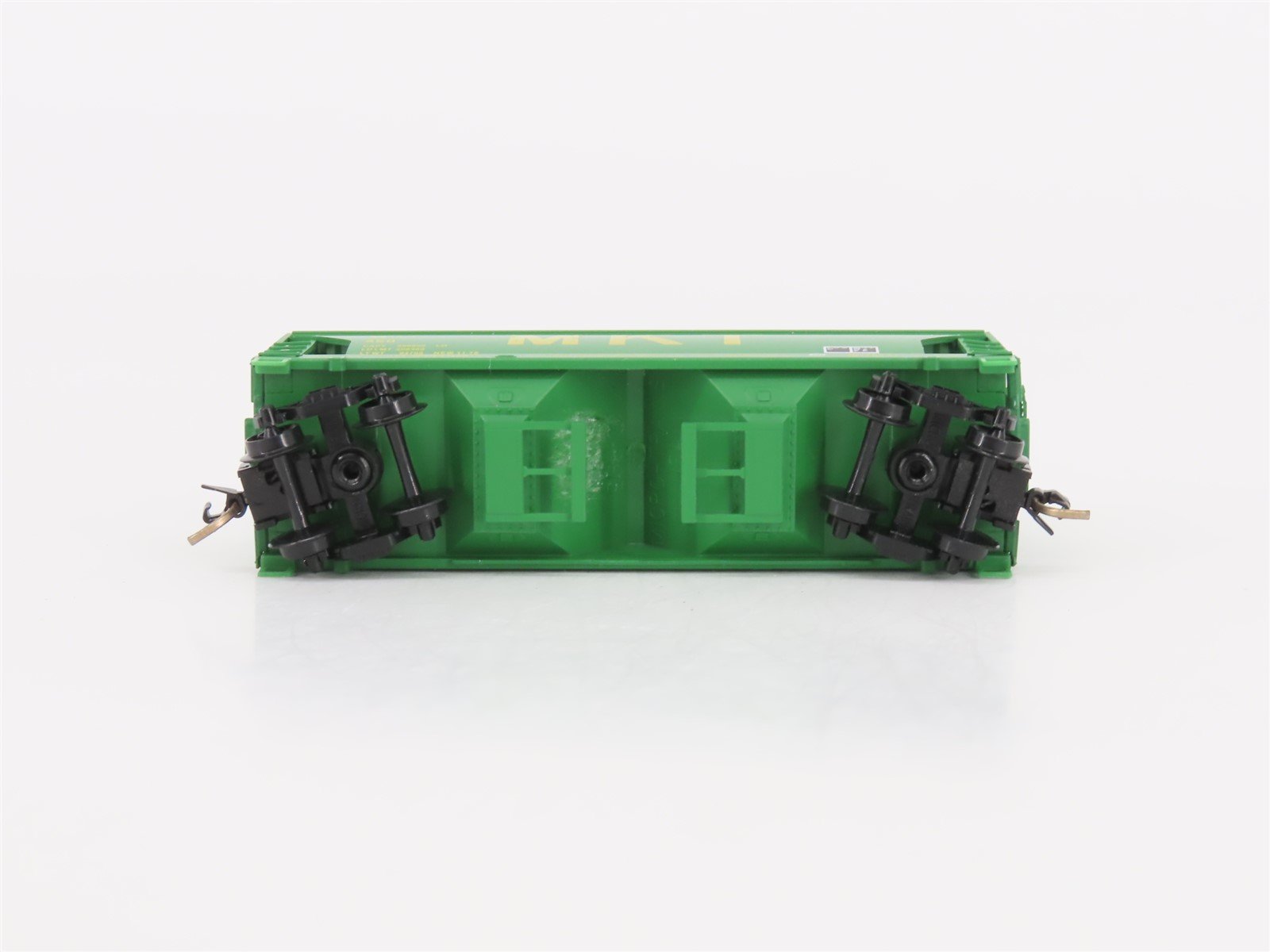 N Micro-Trains MTL 92040 MKT Missouri-Kansas-Texas 2 Bay Covered Hopper #450