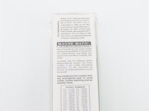N Micro-Trains MTL 92040 MKT Missouri-Kansas-Texas 2 Bay Covered Hopper #450