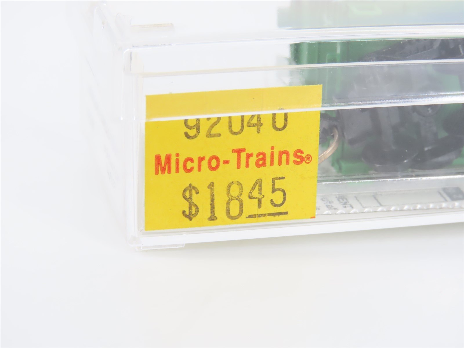 N Micro-Trains MTL 92040 MKT Missouri-Kansas-Texas 2 Bay Covered Hopper #450