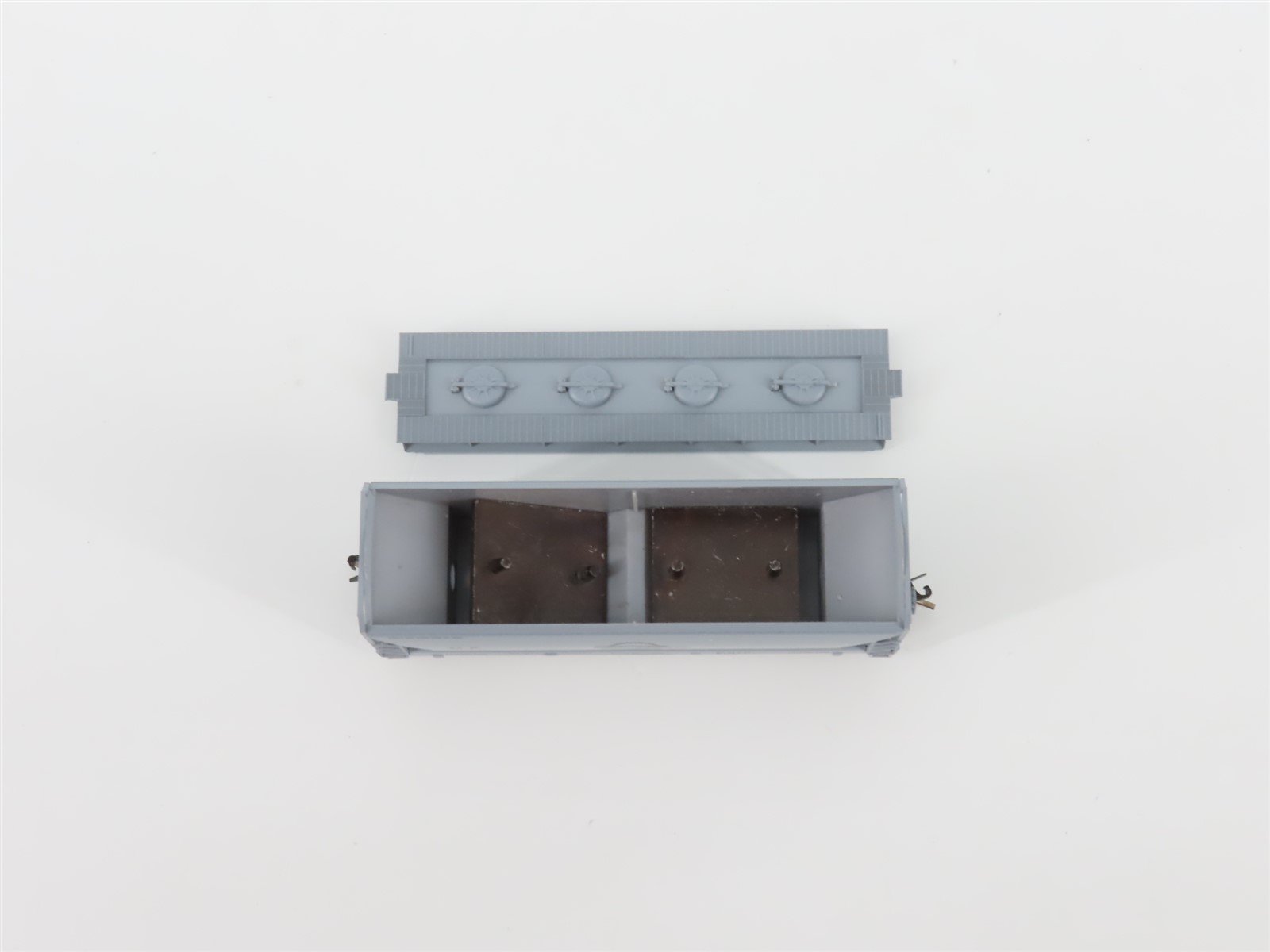 N Scale Micro-Trains MTL 92030 MP Mo-Pac 2 Bay ACF Centerflow Hopper #705735