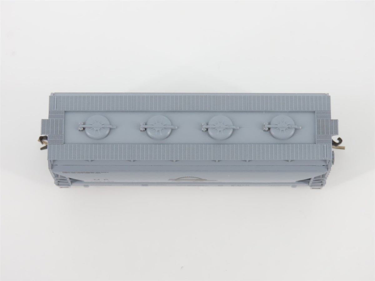 N Scale Micro-Trains MTL 92030 MP Mo-Pac 2 Bay ACF Centerflow Hopper #705735