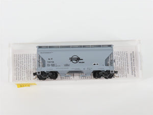 N Scale Micro-Trains MTL 92030 MP Mo-Pac 2 Bay ACF Centerflow Hopper #705735