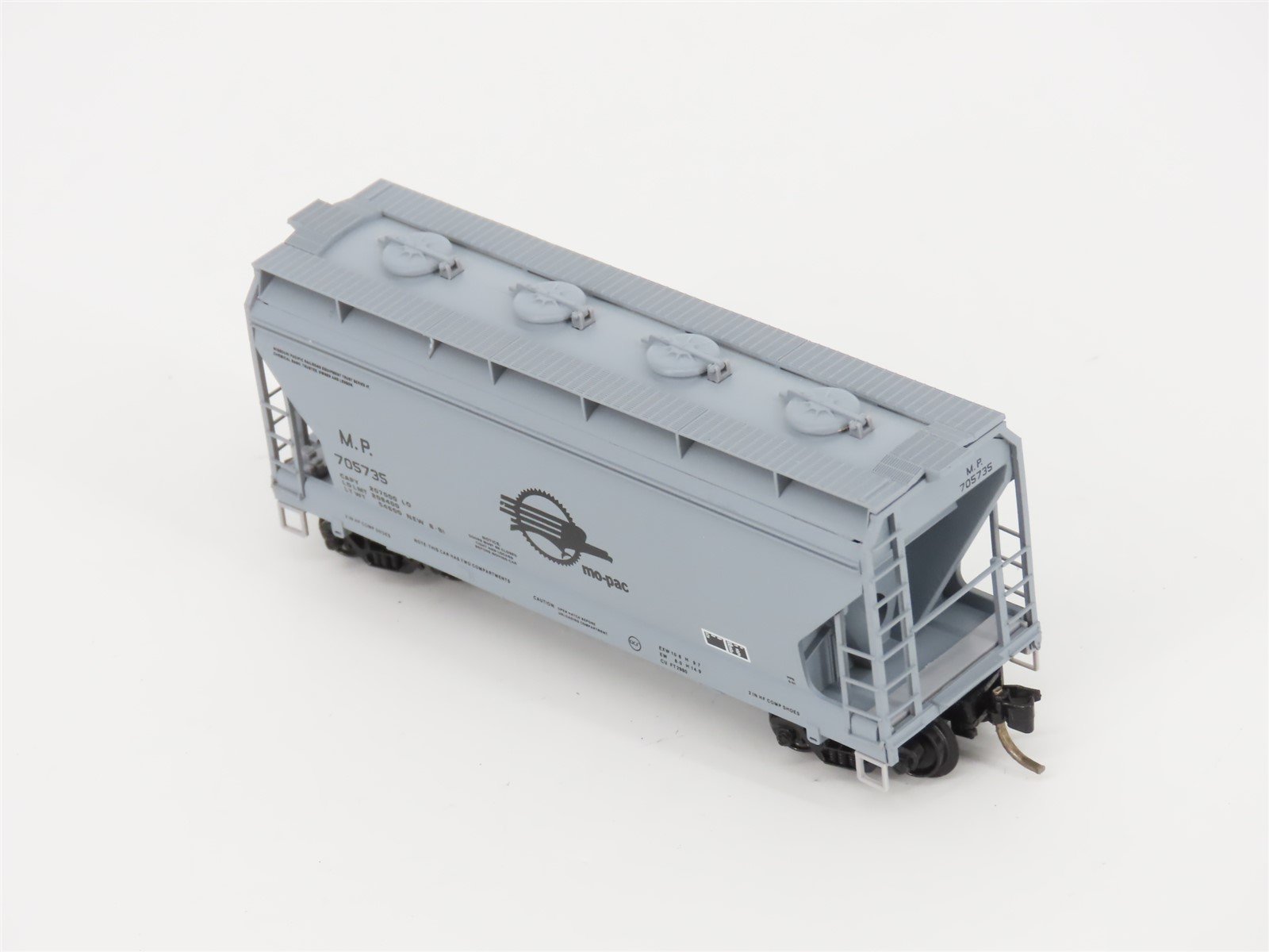 N Scale Micro-Trains MTL 92030 MP Mo-Pac 2 Bay ACF Centerflow Hopper #705735