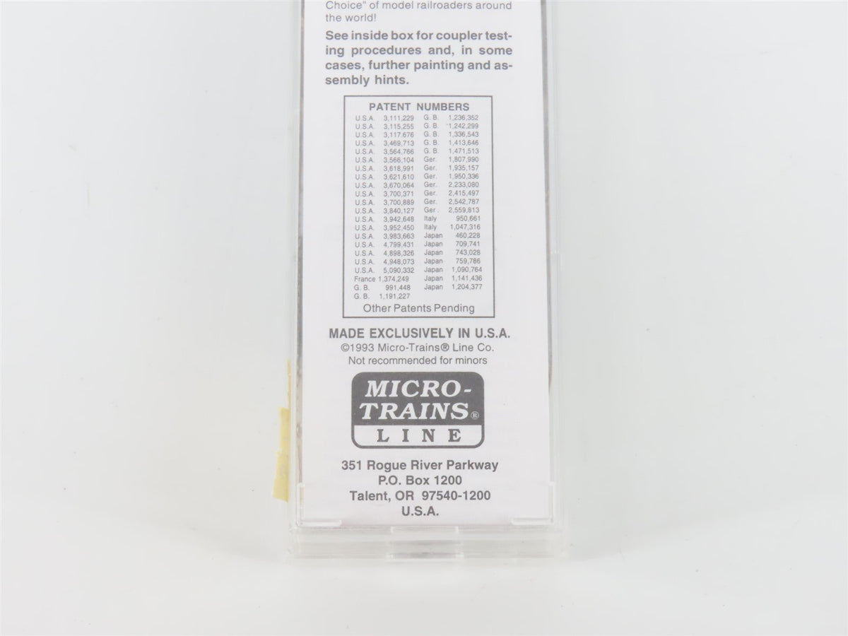 N Scale Micro-Trains MTL 92030 MP Mo-Pac 2 Bay ACF Centerflow Hopper #705735
