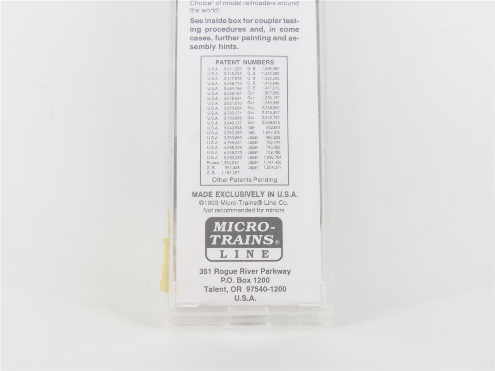 N Scale Micro-Trains MTL 92030 MP Mo-Pac 2 Bay ACF Centerflow Hopper #705735