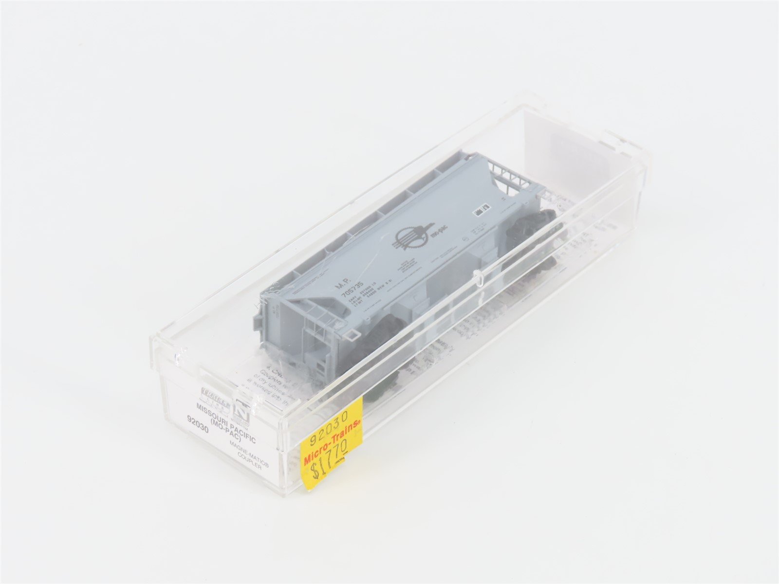 N Scale Micro-Trains MTL 92030 MP Mo-Pac 2 Bay ACF Centerflow Hopper #705735