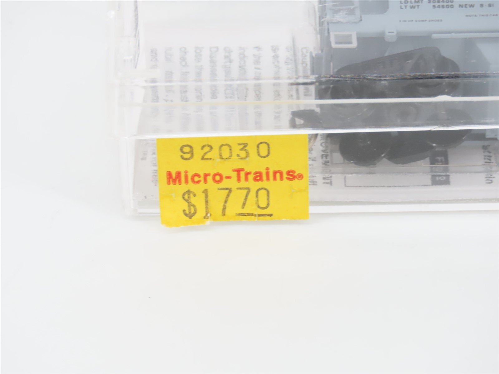 N Scale Micro-Trains MTL 92030 MP Mo-Pac 2 Bay ACF Centerflow Hopper #705735