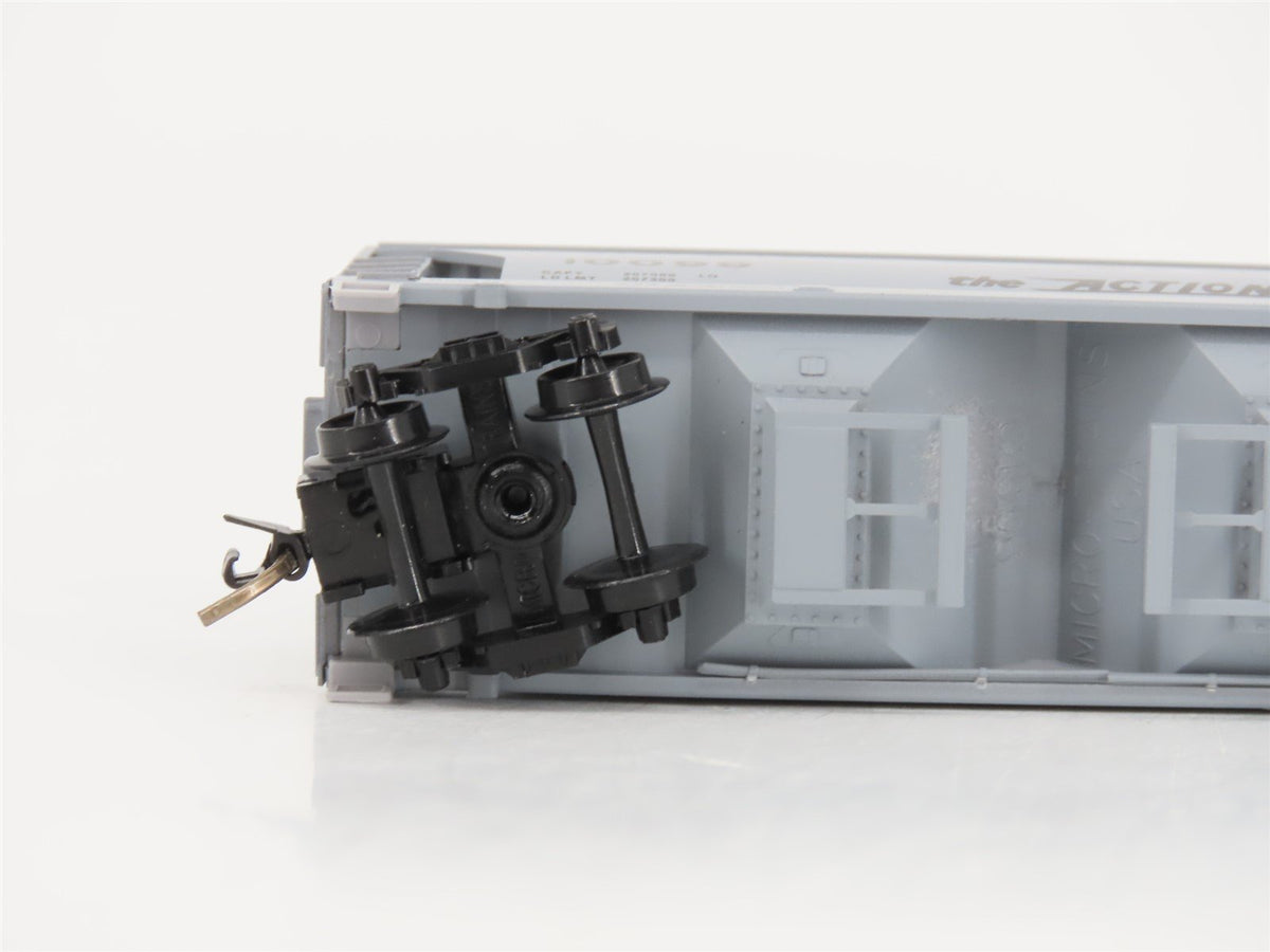 N Micro-Trains MTL 92020 D&amp;RGW Rio Grande 2 Bay ACF Covered Hopper #10099