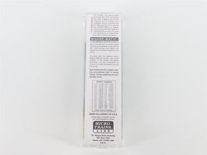 N Micro-Trains MTL 92020 D&RGW Rio Grande 2 Bay ACF Covered Hopper #10099