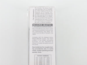 N Micro-Trains MTL 92020 D&RGW Rio Grande 2 Bay ACF Covered Hopper #10099