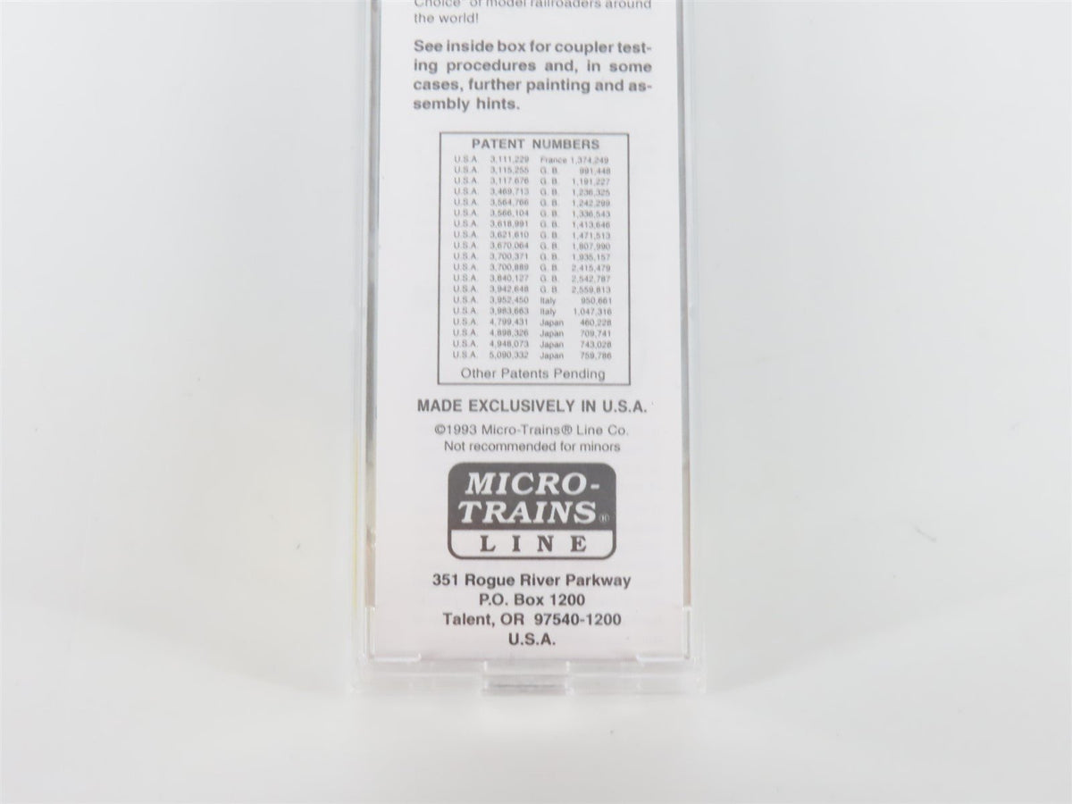 N Micro-Trains MTL 92020 D&amp;RGW Rio Grande 2 Bay ACF Covered Hopper #10099