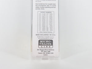N Micro-Trains MTL 92020 D&RGW Rio Grande 2 Bay ACF Covered Hopper #10099
