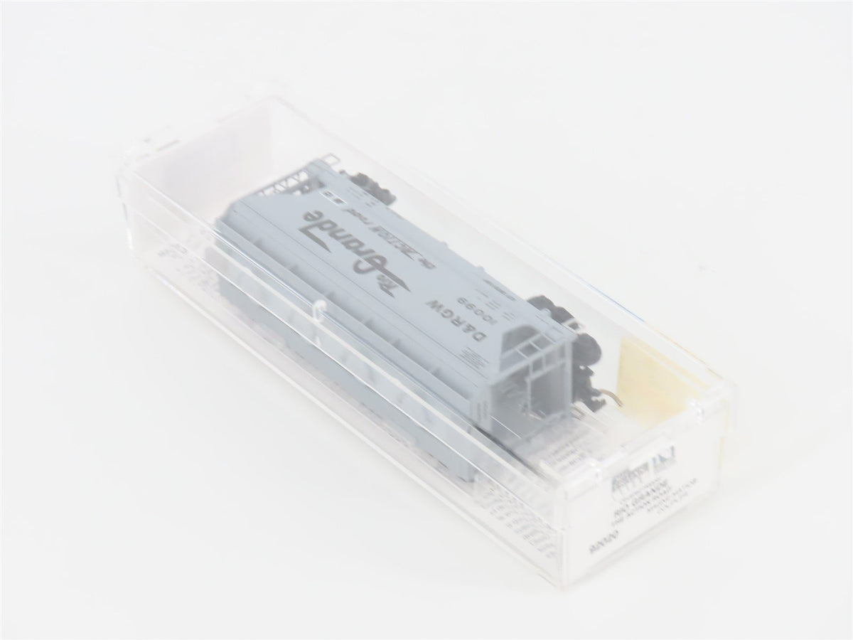 N Micro-Trains MTL 92020 D&amp;RGW Rio Grande 2 Bay ACF Covered Hopper #10099