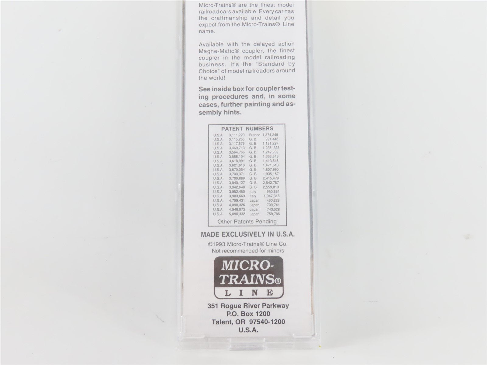 N Micro-Trains MTL 92010 GTW Grand Trunk Western 2 Bay Centerflow Hopper #315060