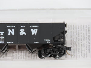 N Scale Micro-Trains MTL 91010 N&W Norfolk & Western 33' 2-Bay Hopper #38360