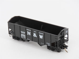 N Scale Micro-Trains MTL 91010 N&W Norfolk & Western 33' 2-Bay Hopper #38360