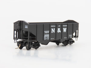 N Scale Micro-Trains MTL 91010 N&W Norfolk & Western 33' 2-Bay Hopper #38360