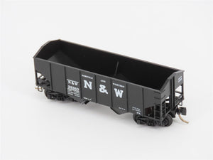 N Scale Micro-Trains MTL 91010 N&W Norfolk & Western 33' 2-Bay Hopper #38360