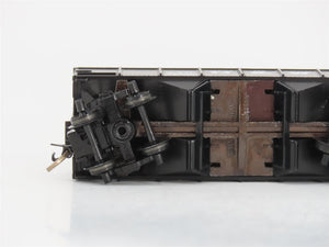 N Scale Micro-Trains MTL 91010 N&W Norfolk & Western 33' 2-Bay Hopper #38360