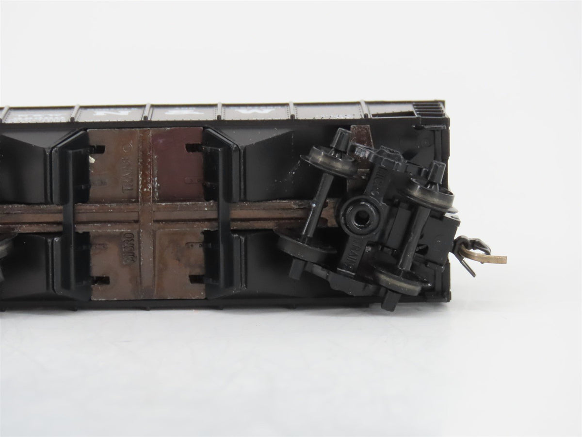 N Scale Micro-Trains MTL 91010 N&amp;W Norfolk &amp; Western 33&#39; 2-Bay Hopper #38360