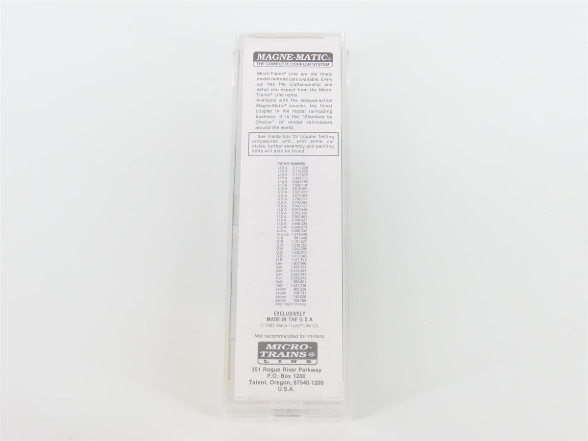 N Scale Micro-Trains MTL 91010 N&amp;W Norfolk &amp; Western 33&#39; 2-Bay Hopper #38360