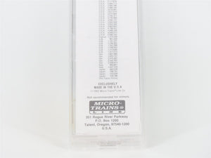 N Scale Micro-Trains MTL 91010 N&W Norfolk & Western 33' 2-Bay Hopper #38360