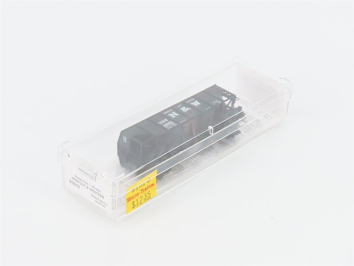 N Scale Micro-Trains MTL 91010 N&amp;W Norfolk &amp; Western 33&#39; 2-Bay Hopper #38360